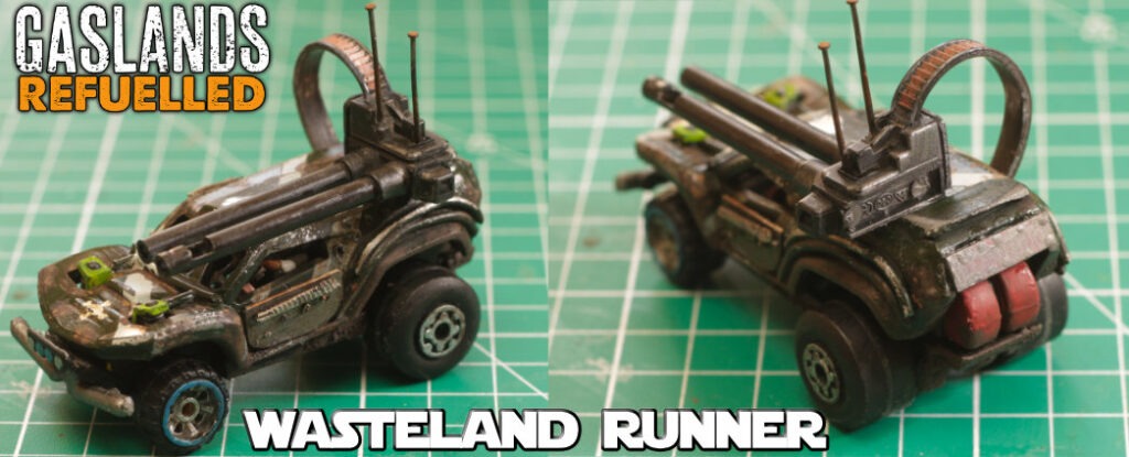 Wasteland Runner Gaslands