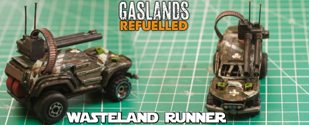Wasteland Runner Gaslands