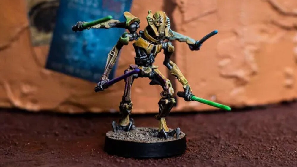 CSI grievous star wars legion