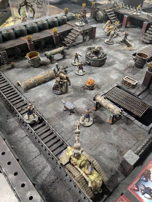 Steamfront