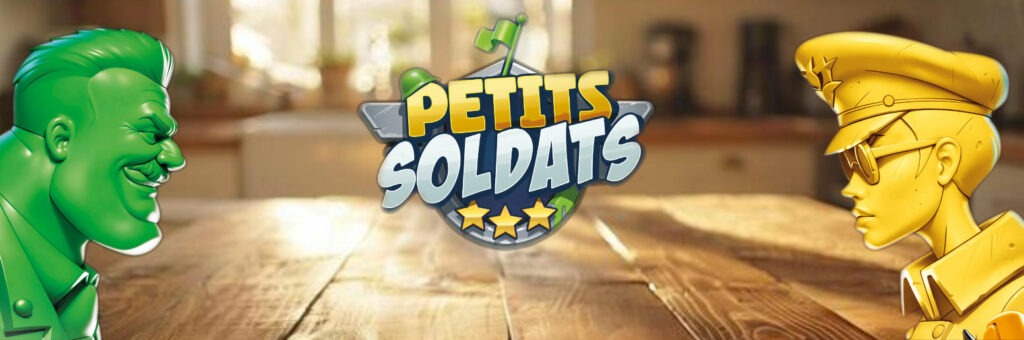 petits soldats en plastique Iello général