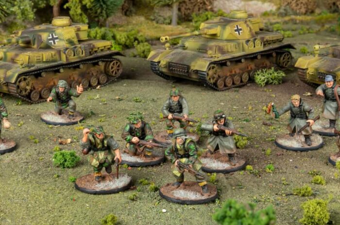 Bolt Action, un wargame de la seconde guerre mondiale