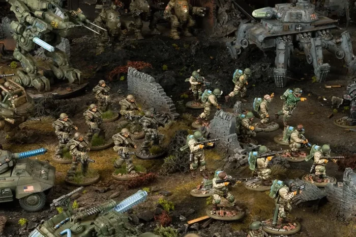 Konflikt&rsquo;47: quand Bolt Action tombe dans le Weird War