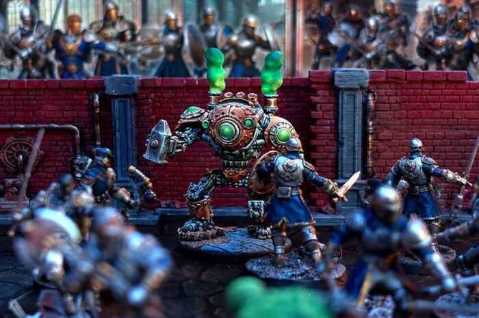 Steamfront, le jeu d&rsquo;escarmouche qui met la vapeur sous haute pression