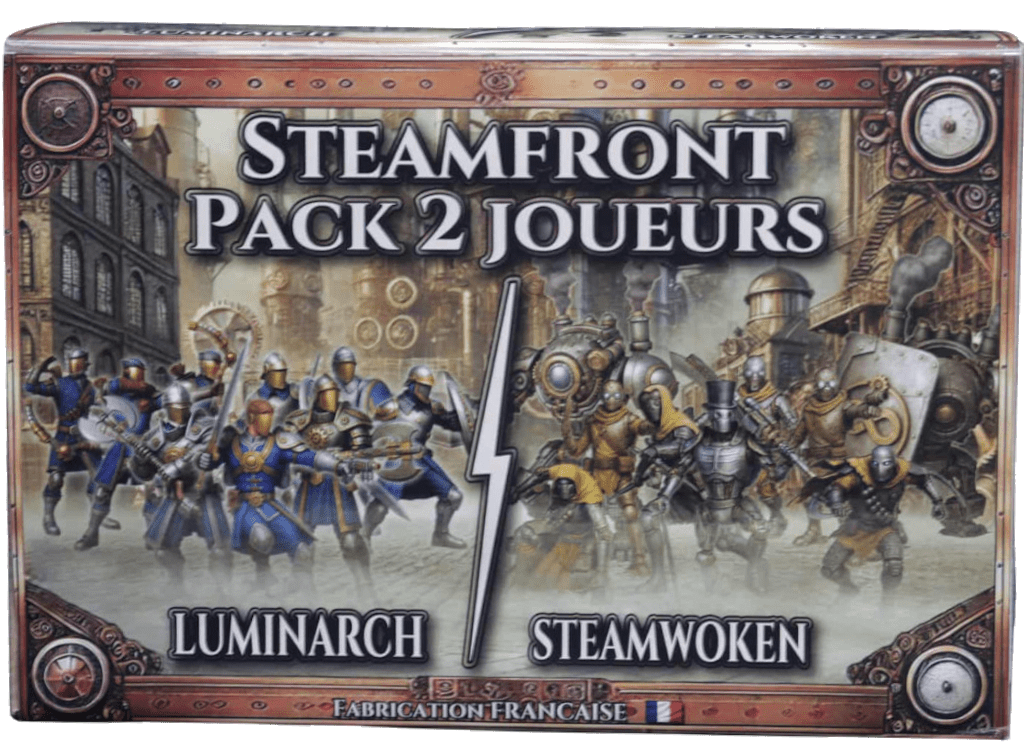 Steamfront starter kit