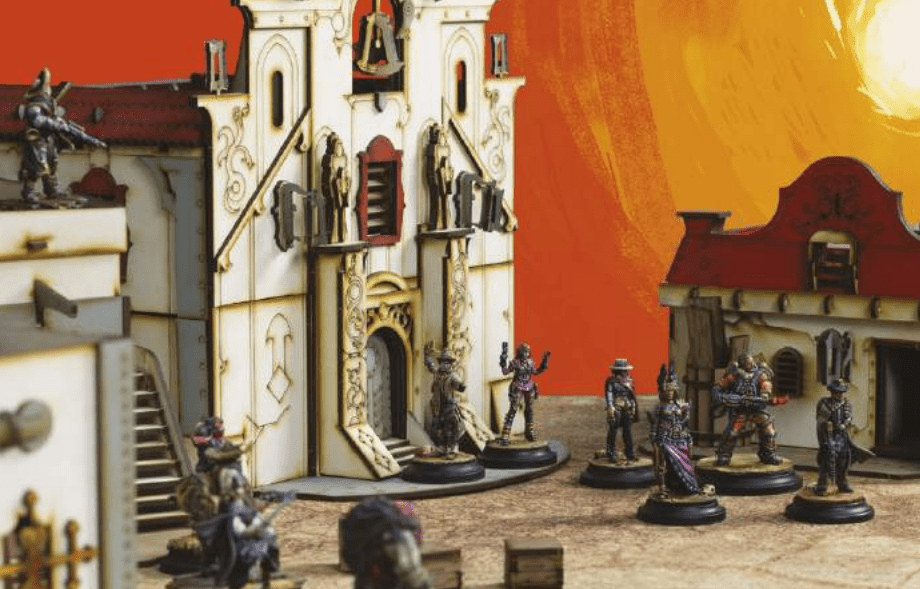 Wild West Exodus game