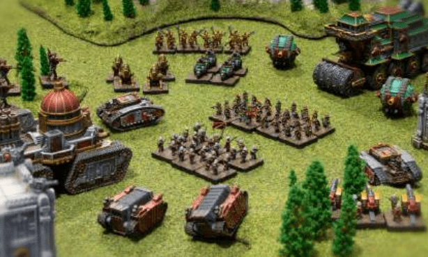 clash 1 partie de armoured clash