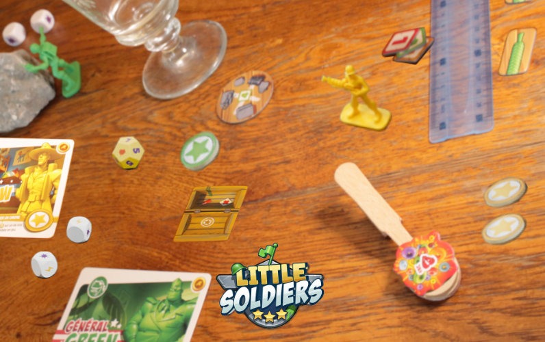 Little Soldiers Iello