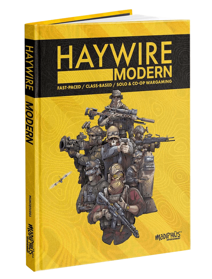 Haywire livre des règles