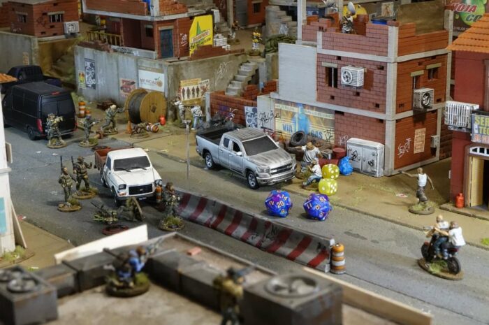 Haywire Modern : Raid militaire en solo