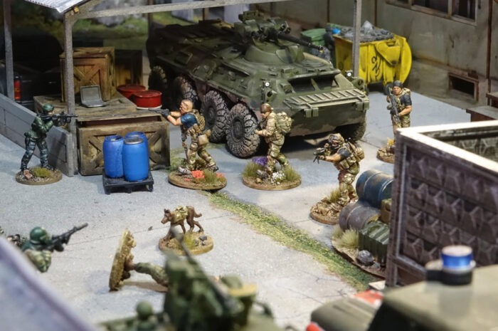 La guerre moderne approche… et ce sera un combat à mener en solo