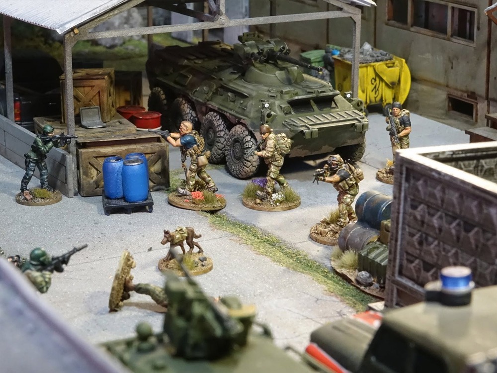 La guerre moderne approche… et ce sera un combat à mener en solo