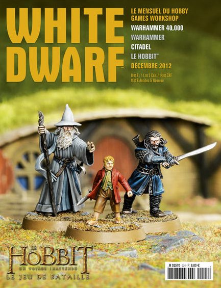 Hobby Figurine Interview  White Dwarf 224  The Hobbit