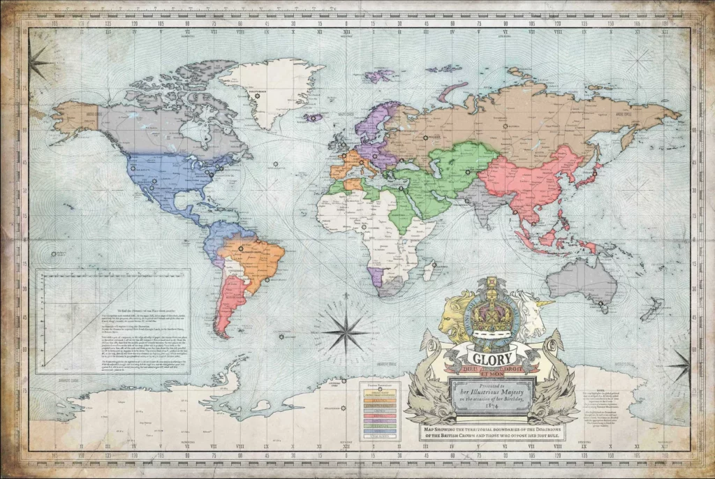 carte du monde
