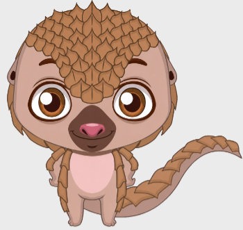 Hobby Figurine Interview Pangolin