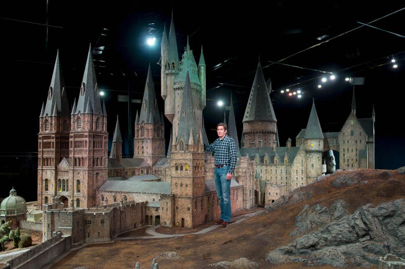 Hobby Figurine Interview Hogwarts Harry Potter