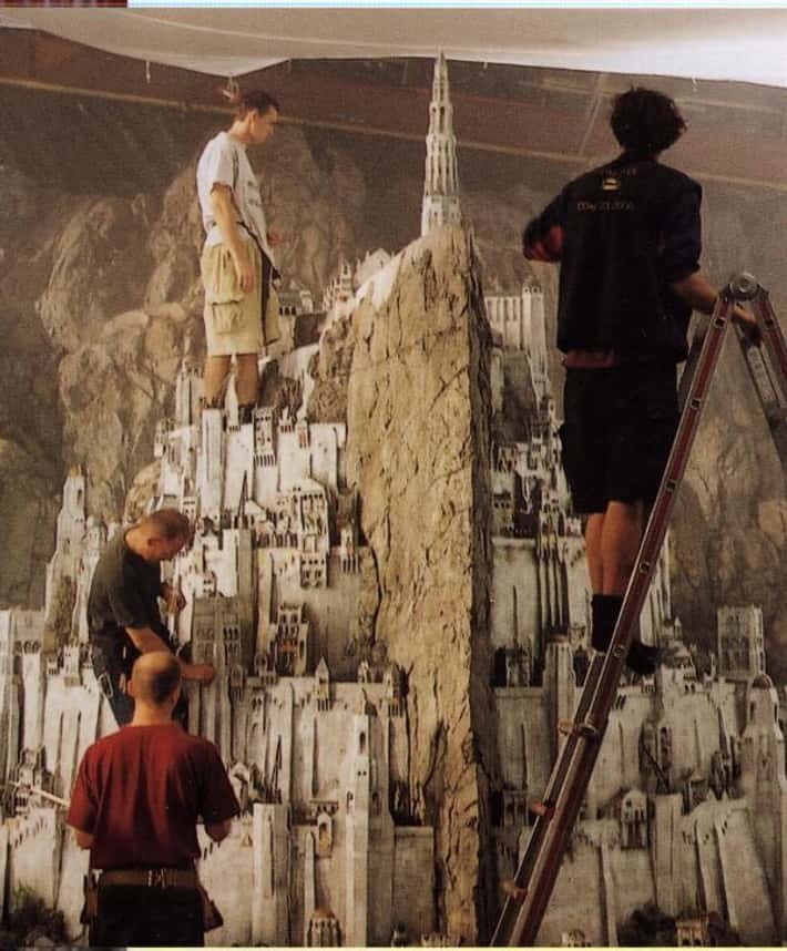 Hobby Figurine Interview Seigneur des Anneaux
