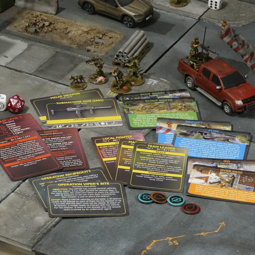 Haywire-cards