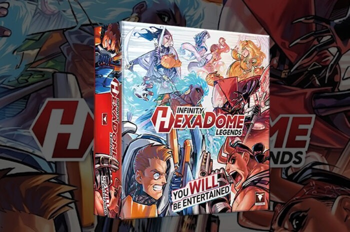 Hexadome Legends: le jeu d&rsquo;arène sportif dans l&rsquo;univers d&rsquo;Infinity