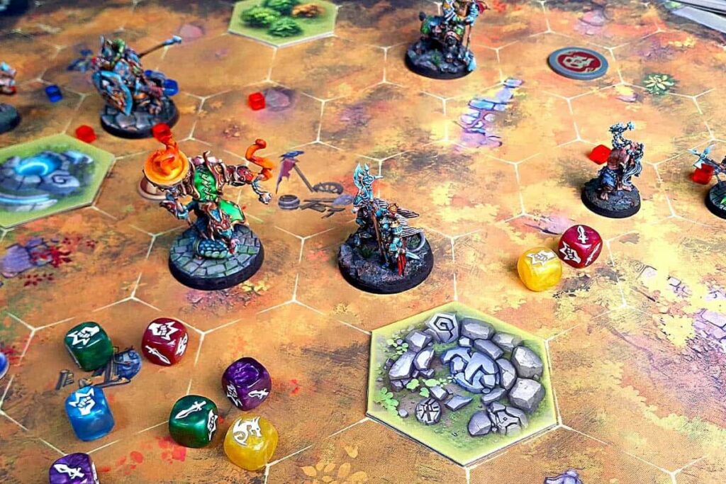 Legend-of-signum-II-warseer-shot-battlefield alt="plateau hexagonal jeu d'arène Legends of Signum II: Warseer"