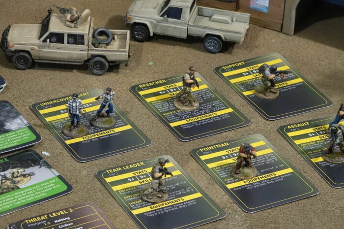 Où trouver vos troupes pour Haywire Modern ?