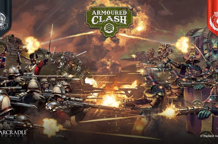 Armoured Clash : epic steampunk battles