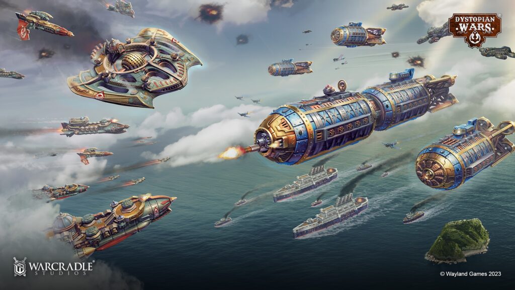 war on sea and in the air