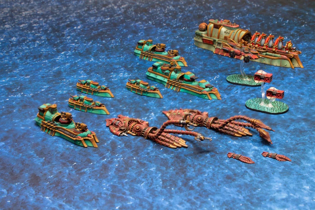 empire fleet