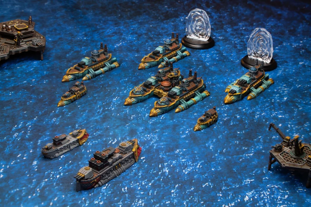 sultanate fleet