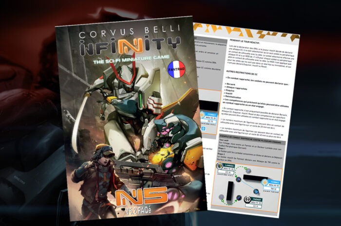 Infinity – Livre des règles (N5)