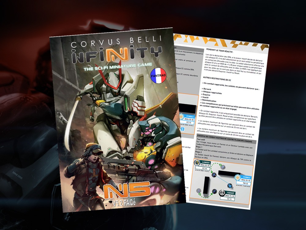 Infinity – Livre des règles (N5)