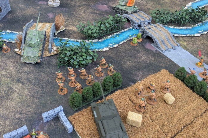 The Soviet armies