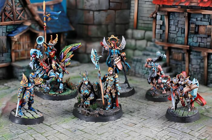 Legends of Signum II: Warseer, the arena game where you recruit your troops mid-battle